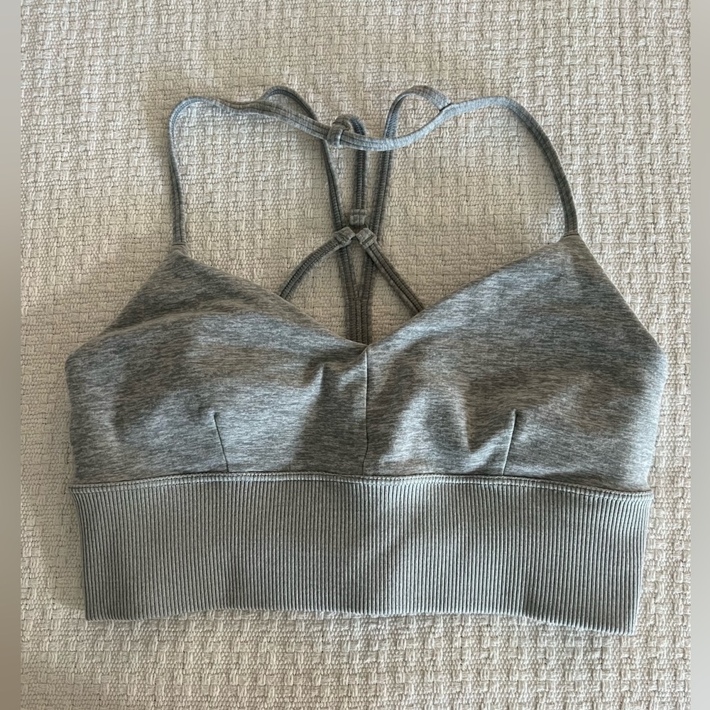 Alo yoga Alo soft lavish bra size small